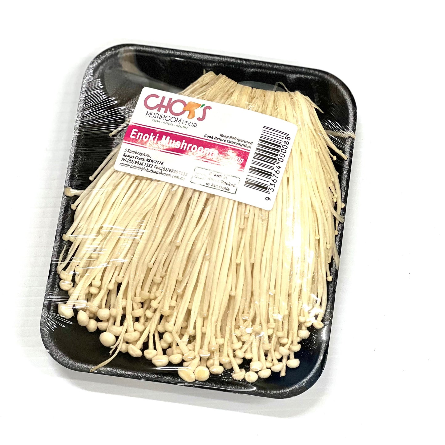 Mushrooms Enoki